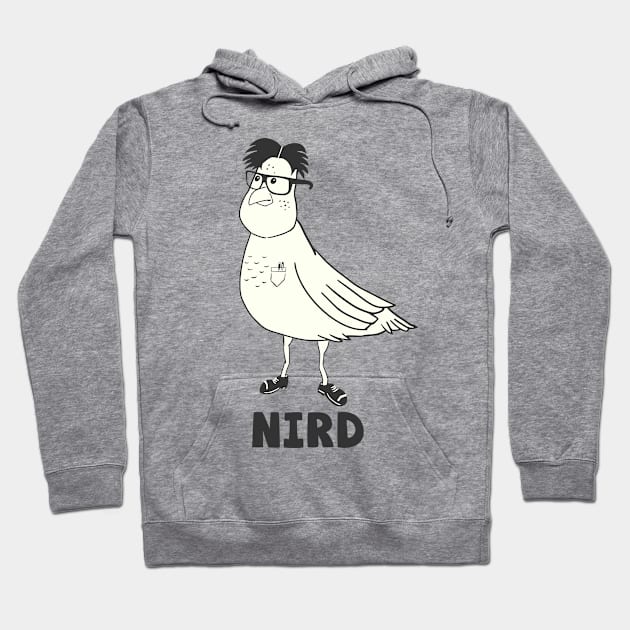 Nird Hoodie by Fibre Grease